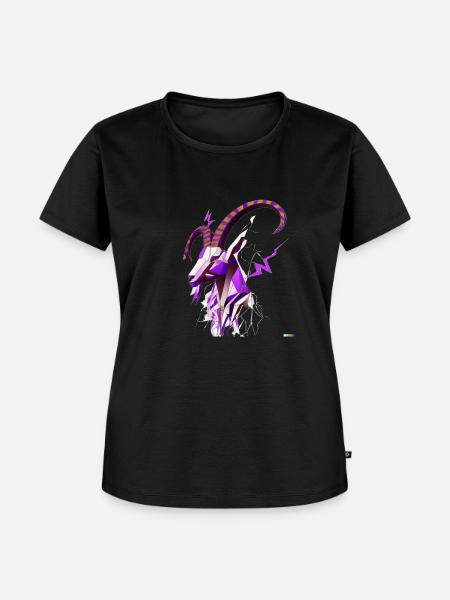 GOAT #1 - Frauen Premium Bio T-Shirt - Schwarz