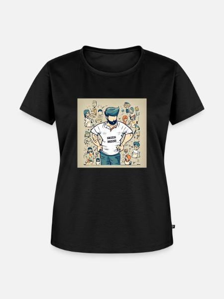 Automatisches Verdienen - Erfolg - Frauen Premium Bio T-Shirt - Schwarz