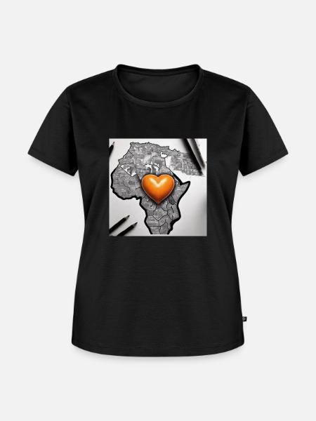 FOR EDUCATION - Frauen Premium Bio T-Shirt - Schwarz