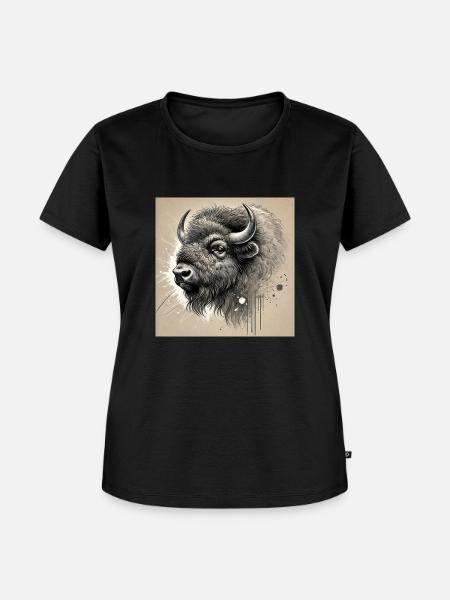 Brutal- - Frauen Premium Bio T-Shirt - Schwarz