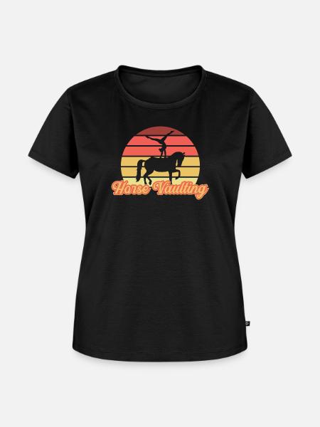 Vaulting - Women's Premium Organic T-shirt - black
