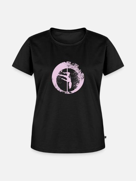 Pole Dance - Frauen Premium Bio T-Shirt - Schwarz