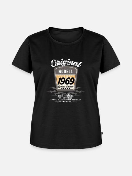 Modell 1969 - Frauen Premium Bio T-Shirt - Schwarz