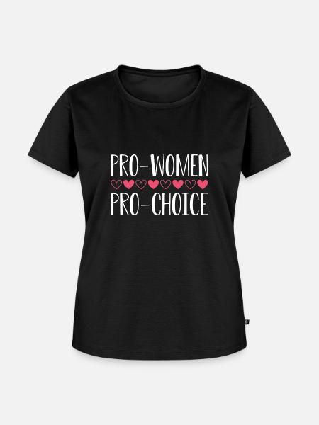 Pro Frauen Pro Choice - Frauen Premium Bio T-Shirt - Schwarz