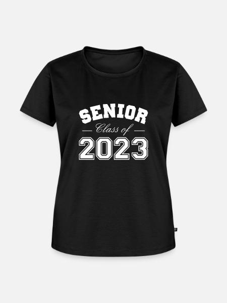 Senior Class von 2023 - Frauen Premium Bio T-Shirt - Schwarz