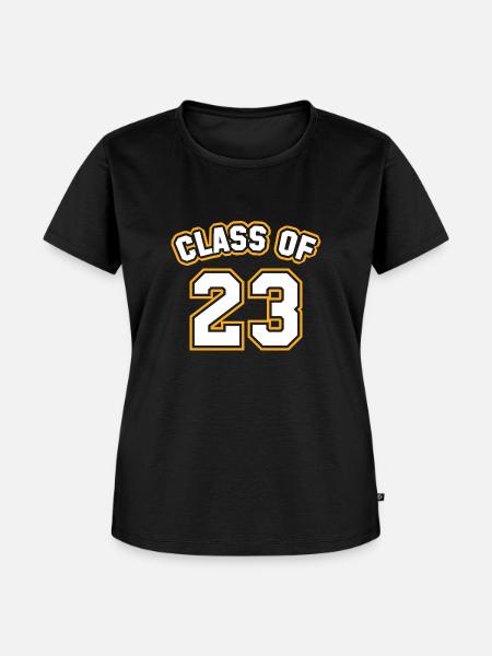 Klasse von 23 - Frauen Premium Bio T-Shirt - Schwarz