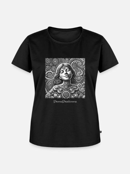 Prima Prallerina - Frauen Premium Bio T-Shirt - Schwarz