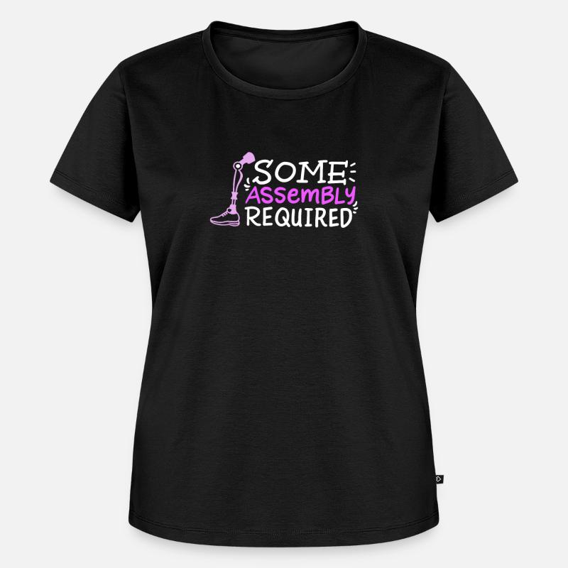 AMPUTÉ: Assemblage requis - T-shirt Premium bio Femme - noir