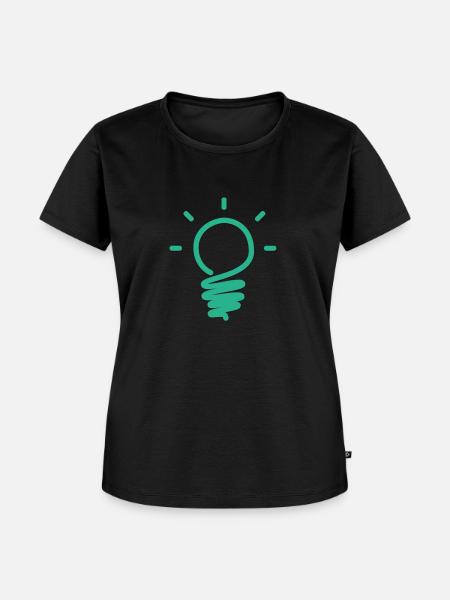 creative - Frauen Premium Bio T-Shirt - Schwarz