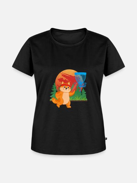 Frisbee Golf Disc Golf - Frauen Premium Bio T-Shirt - Schwarz