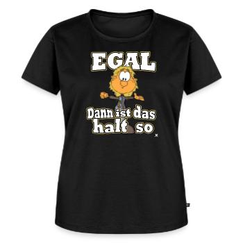 No matter, that's just the way it is. Funny Festival Party Tshirt - Women's Premium Organic T-shirt - black - Front - Selfina (174cm)