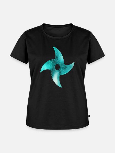 Ninja - Frauen Premium Bio T-Shirt - Schwarz