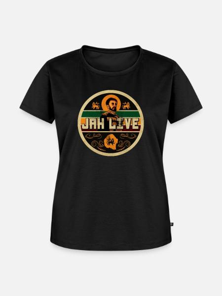 Jah Live - T-shirt Premium bio Femme - noir