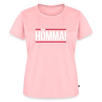 HÖMMA! | Ruhrpott dialect - Women's Premium Organic T-shirt - rose - Front - AI Model Female 172 dark (172cm)