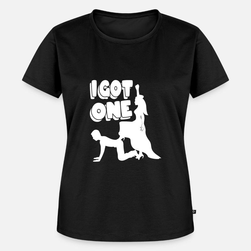 hen - Women's Premium Organic T-shirt - black