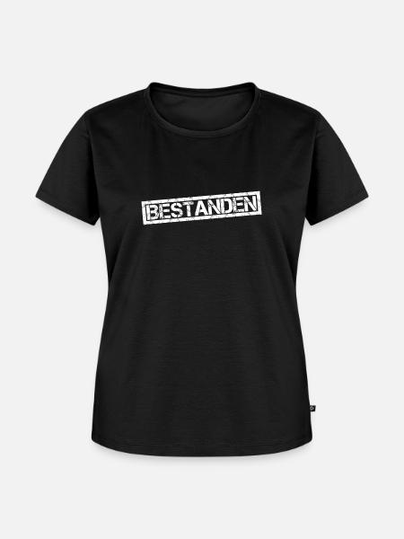 bestanden - Frauen Premium Bio T-Shirt - Schwarz