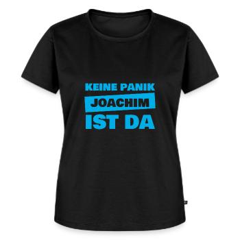 Joachim as a given name - Women's Premium Organic T-shirt - black - Front - Selfina (174cm)