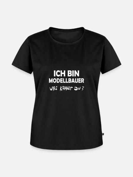 Beruf Modellbauer - Frauen Premium Bio T-Shirt - Schwarz