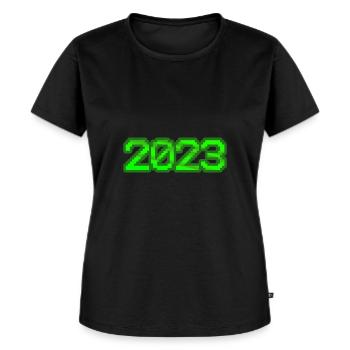 Computers 2023 - Women's Premium Organic T-shirt - black - Front - Selfina (174cm)