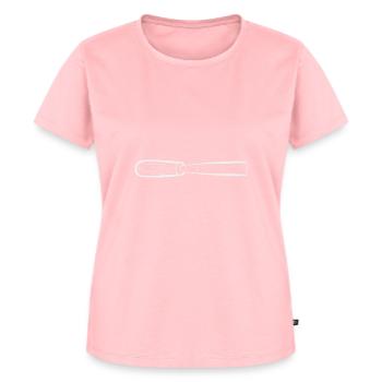 Woodworking carving carpenter - Women's Premium Organic T-shirt - rose - Front - AI Model Female 172 dark (172cm)