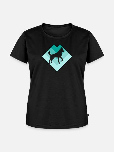 Hundebesitzer - Frauen Premium Bio T-Shirt - Schwarz