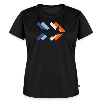 fruit - T-shirt Premium bio Femme - noir - Devant - Selfina (174cm)