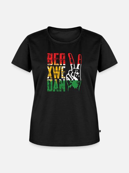 Berxwedan - Women's Premium Organic T-shirt - black