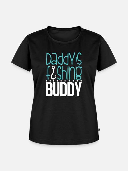 Das Buddy-Shirt des Vatis - Frauen Premium Bio T-Shirt - Schwarz