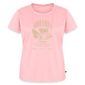 Rotfeuerfisch Marine Fish Keeper Moderne Streetwear - Frauen Premium Bio T-Shirt - Rosa - Vorne - AI Model Female 172 dark (172cm)