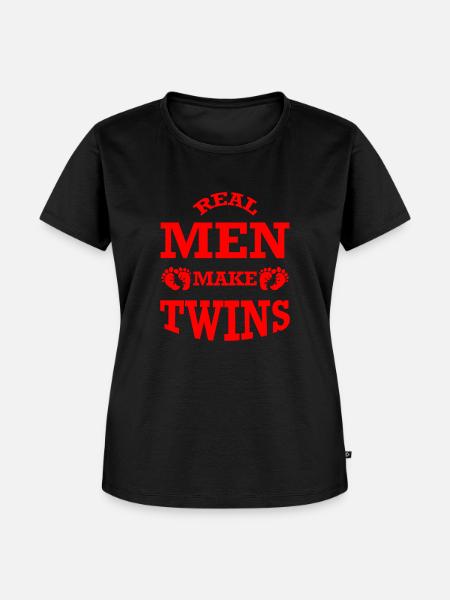 Zwillinge - Frauen Premium Bio T-Shirt - Schwarz