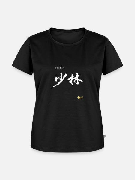 Shaolin - Schriftzeichen - Masteryourownway - Frauen Premium Bio T-Shirt - Schwarz