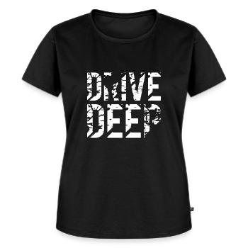 Lowered Tuning Car - Women's Premium Organic T-shirt - black - Front - Selfina (174cm)