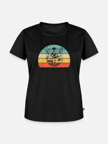Bäcker - Frauen Premium Bio T-Shirt - Schwarz