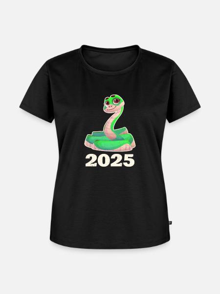 snake - Frauen Premium Bio T-Shirt - Schwarz