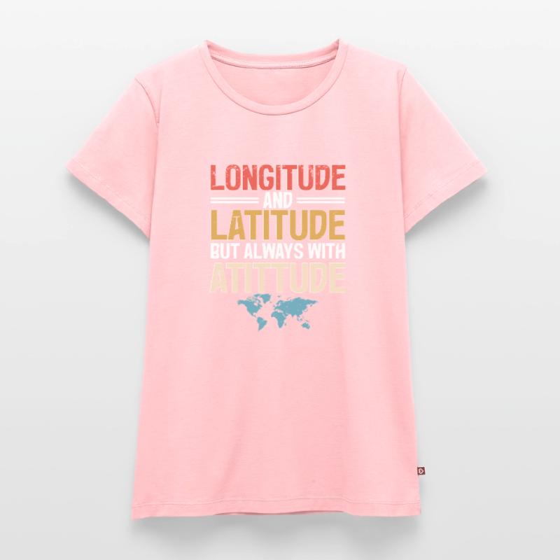 Geographic Information Systems Women's Premium Organic T-shirt