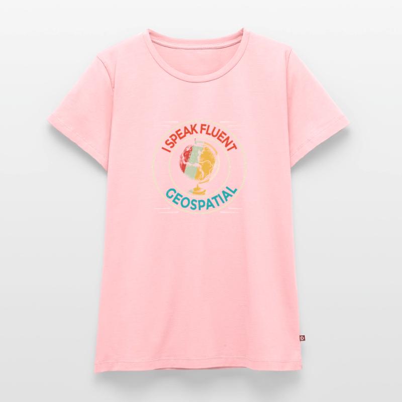 Systèmes d’Information Géographique Géospatial T-shirt Premium bio Femme