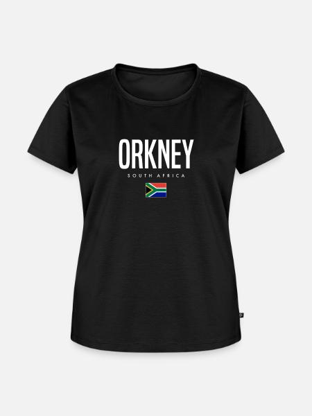Orkney Südafrika - Frauen Premium Bio T-Shirt - Schwarz