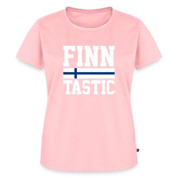 Finnish Finnish Finland - Women's Premium Organic T-shirt - rose - Front - AI Model Female 172 dark (172cm)