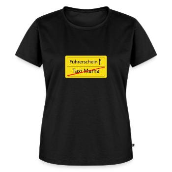 Führerschein Bestanden Lustige Fahrprüfung - Frauen Premium Bio T-Shirt - Schwarz - Vorne - Selfina (174cm)