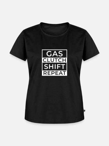 auto - Frauen Premium Bio T-Shirt - Schwarz