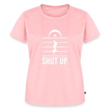 Orchester Blasinstrument Marching Band - Frauen Premium Bio T-Shirt - Rosa - Vorne - AI Model Female 172 dark (172cm)