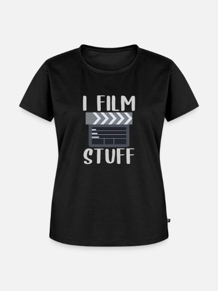 I Film Stuff - Frauen Premium Bio T-Shirt - Schwarz
