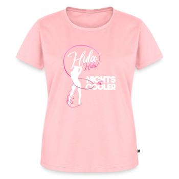 Hula Nothing Is Cool Sports Diet Hoop Gift - Women's Premium Organic T-shirt - rose - Front - AI Model Female 172 dark (172cm)