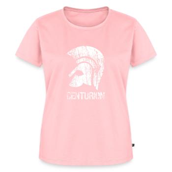 Centurion romain - T-shirt Premium bio Femme - rose - Devant - AI Model Female 172 dark (172cm)