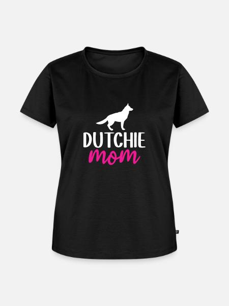 Holländischer Schäferhund Dutch Shepherd - Frauen Premium Bio T-Shirt - Schwarz