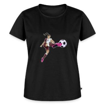 Arab National Soccer Team I Football Qatar - Women's Premium Organic T-shirt - black - Front - Selfina (174cm)