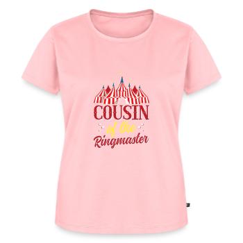 Circus Party Accessories - Carnival Staff - Women's Premium Organic T-shirt - rose - Front - AI Model Female 172 dark (172cm)