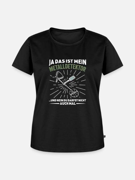 Sondeln - Frauen Premium Bio T-Shirt - Schwarz