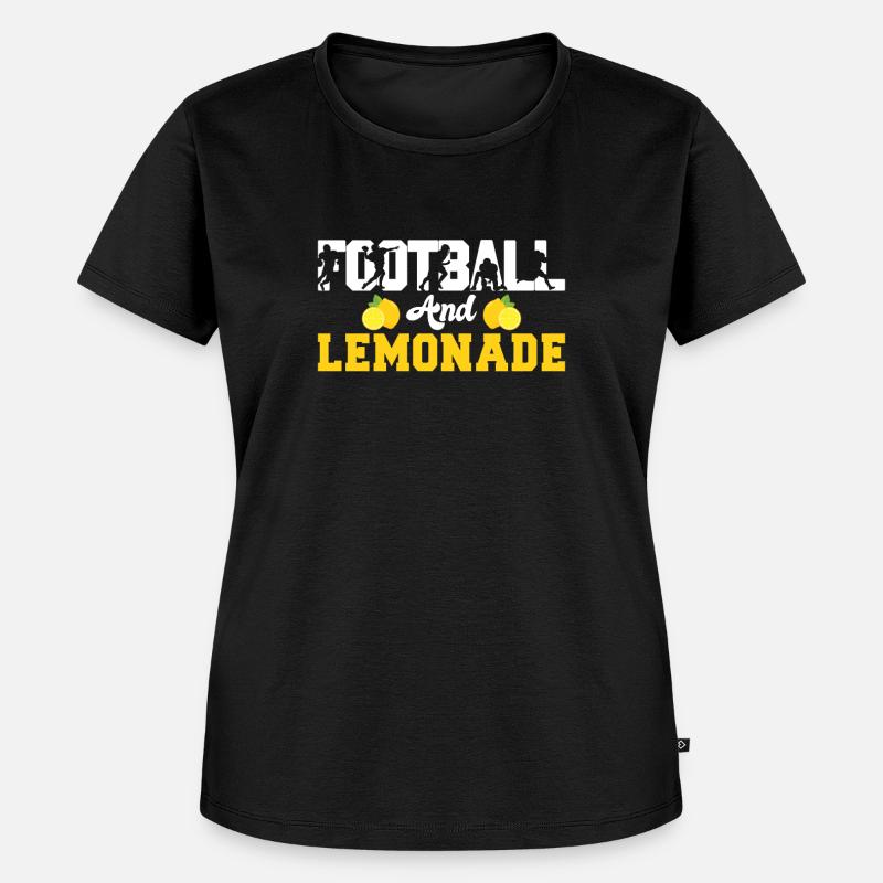 Lemonade Gift Ideas - Women's Premium Organic T-shirt - black