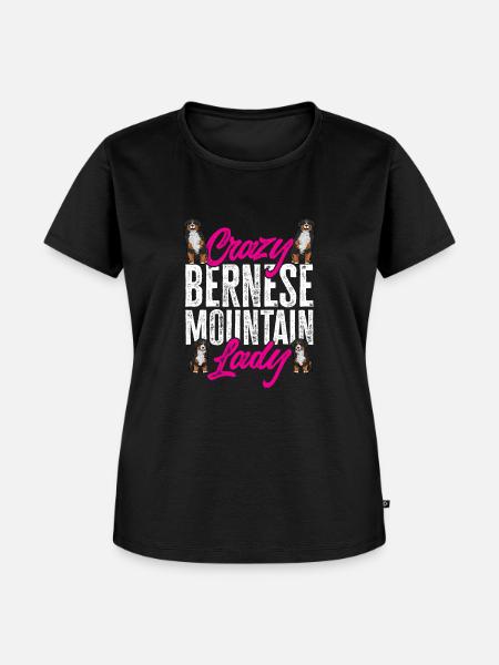 Berner Sennenhund - Frauen Premium Bio T-Shirt - Schwarz